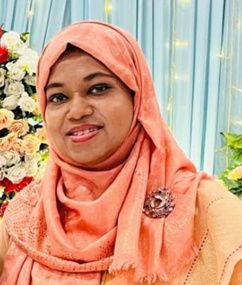 Mahfuza Mubarak, PhD EditorInChief  of JBPH