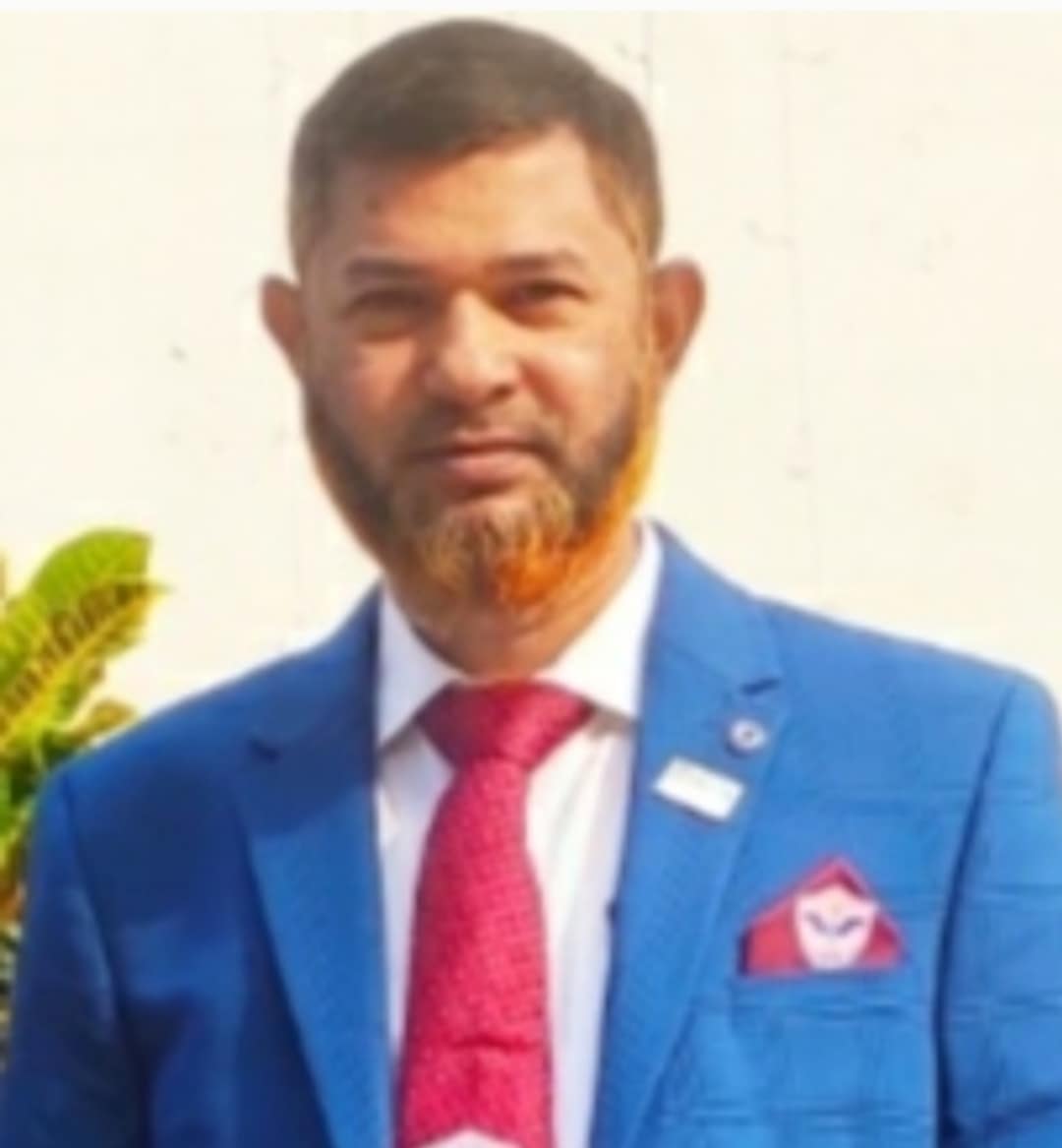 Dr. Md. Rofiqul Islam, MBBS, MD (Hepatology), MACP, MAGA, MRCPS (Glasgow) Editor  of JBPH