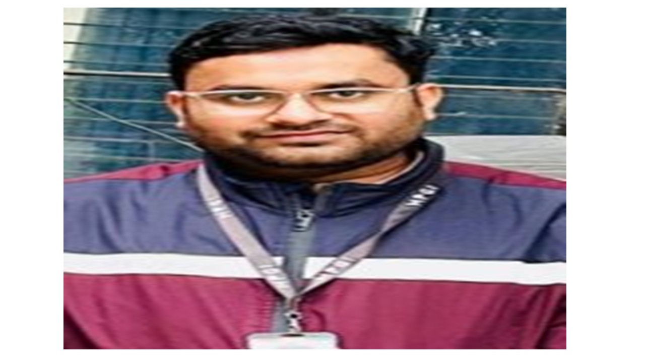 Dr. Anubhav Dubey Ph.D. Editor  of JBPH